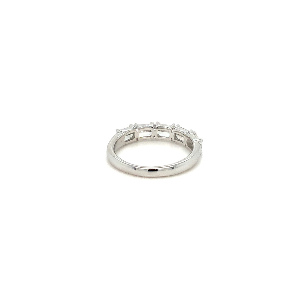 Christopher Designs L'Amour Crisscut® Diamond Band set 18K White Gold - Image 4 of 6