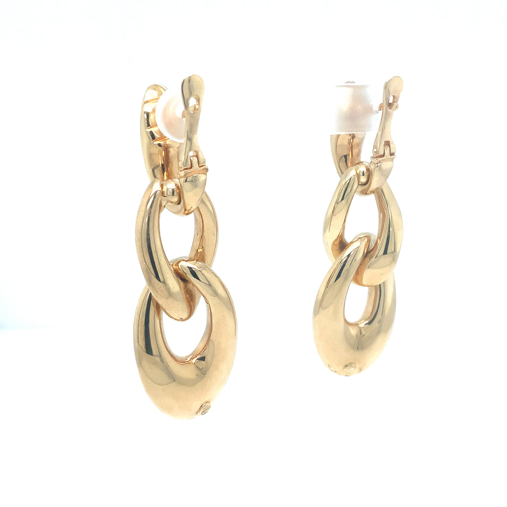 Interchangeable Drop 18K Yellow Gold Electroformed Earring - Image 4 of 10