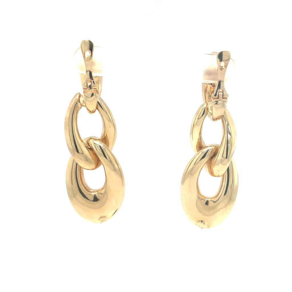 Interchangeable Drop 18K Yellow Gold Electroformed Earring - Image 5 of 10