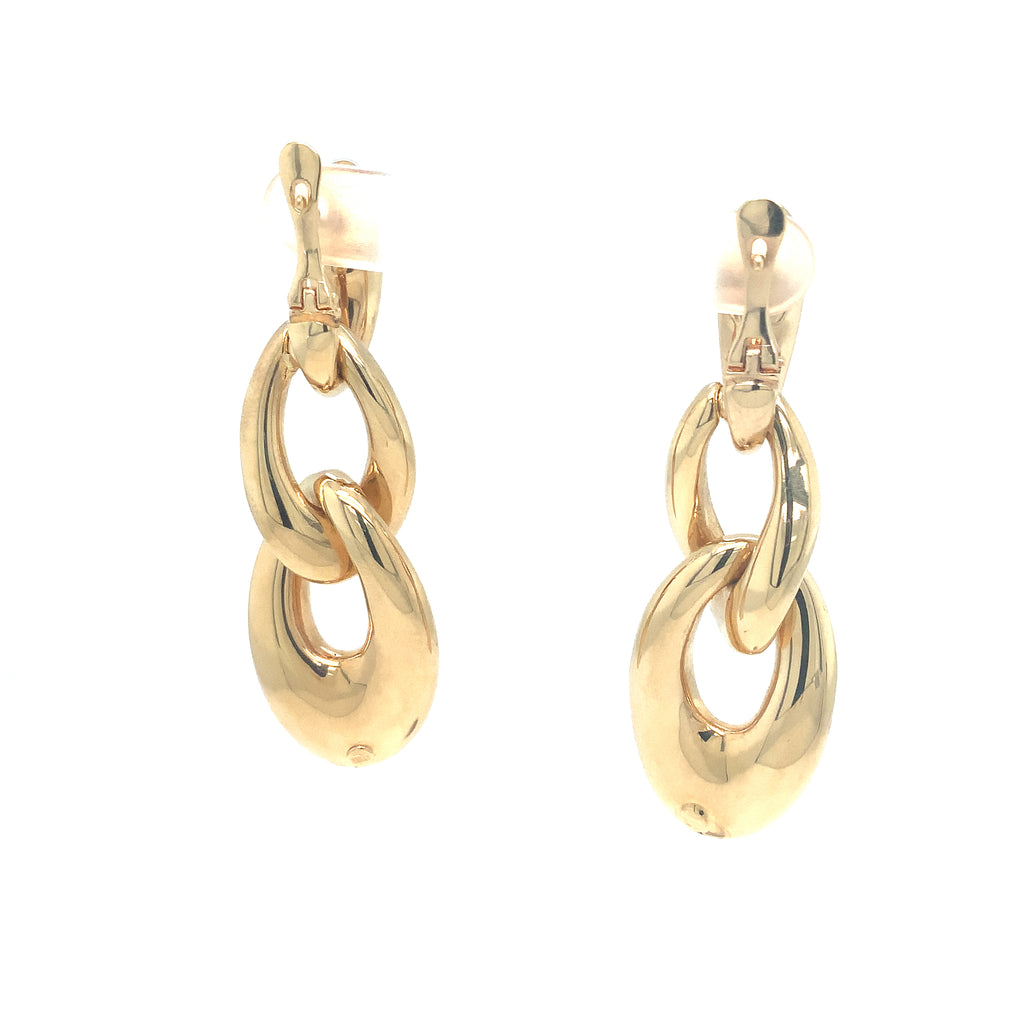 Interchangeable Drop 18K Yellow Gold Electroformed Earring - Image 6 of 10