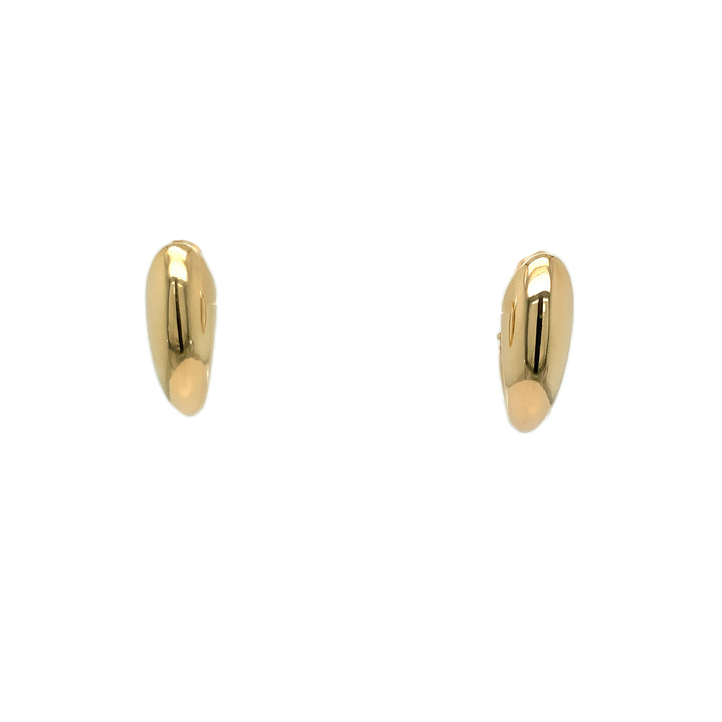 Interchangeable Drop 18K Yellow Gold Electroformed Earring - Image 8 of 10