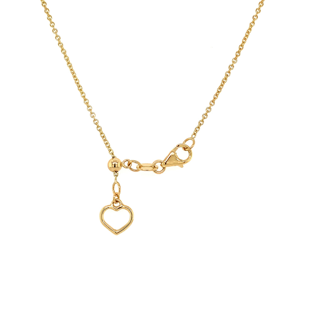 Roman+Jules Elegant Round Shape Emerald and Diamond Halo Style Necklace Set in 18K Yellow Gold - Image 3 of 6