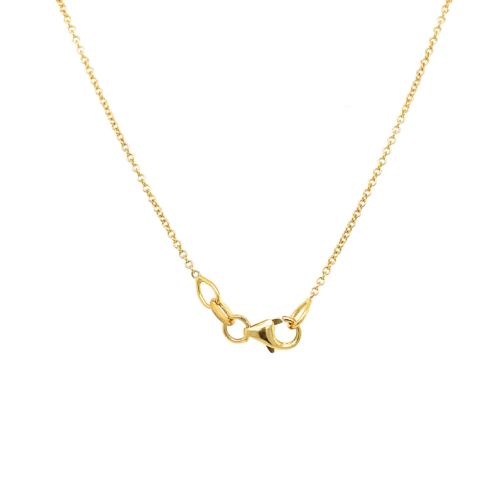 David Kord Collection Natural Ethiopian Opal Necklace set in 18K Yellow Gold - Image 7 of 8