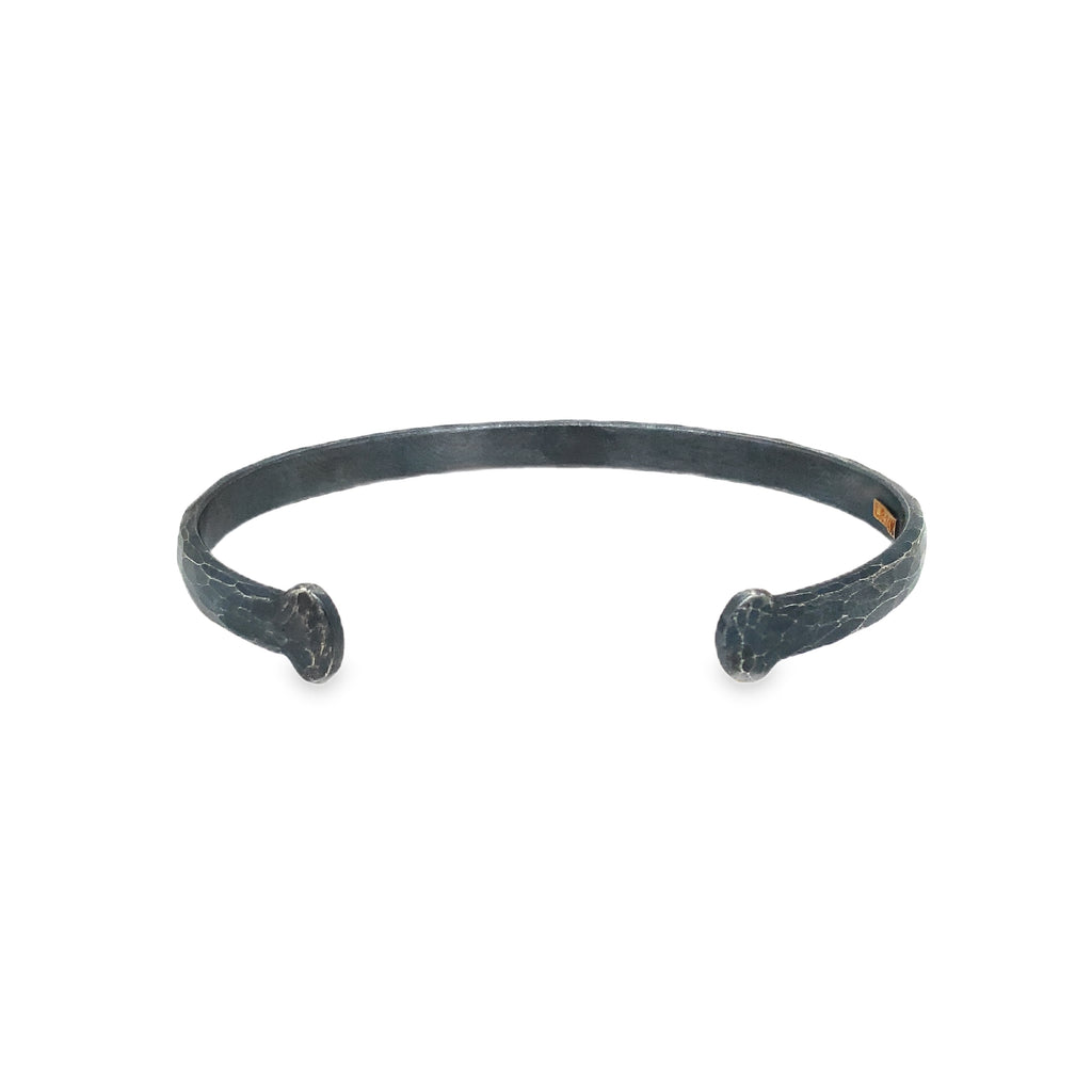 Lika Behar Collection "STOCKHOLM" Open Cuff Bracelet Diamond 0.11 - Image 3 of 6