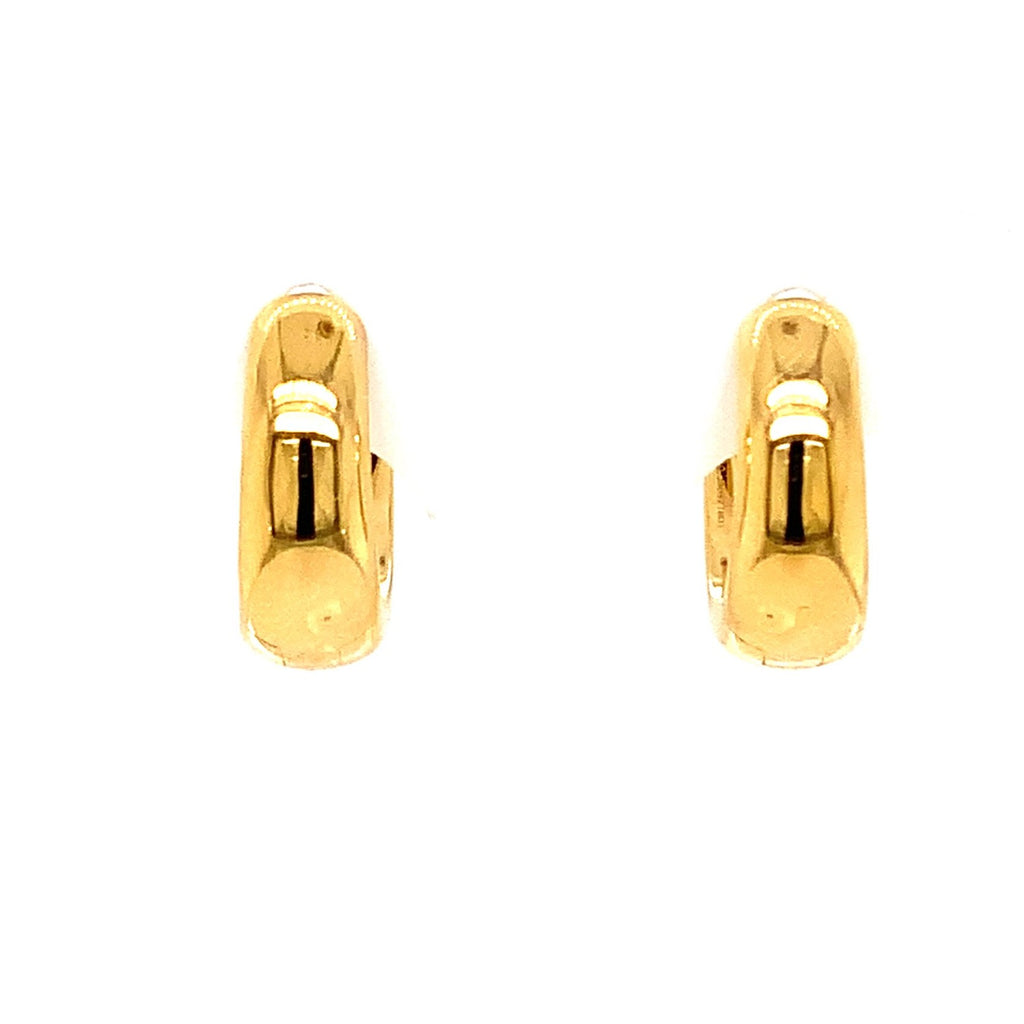 Memoire 5 Row Pavé Heggie Earring Diamond 0.80 18K Yellow Gold - Image 5 of 5
