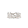 asba collection tiara eternity pavé band round brilliant cut diamonds  0.75 ctw 18k white gold