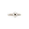 diamond semi mounting 18 kt white gold 0.36 ctw