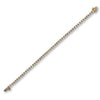 A. Link Classic 4 Prong Diamond Tennis Bracelet 18K Yellow Gold 52 Round Diamond 4tcw | Blacy's Fine Jewelers