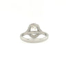 Christopher Designs L' Amour Crisscut Oval 1.07ct Diamond Ring GIA Certified | Blacy's Fine Jewelers