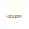 Christopher Designs Diamond Eternity Band 14K Yellow Gold Round Brilliant Diamonds 0.78 ctw | Blacy's Fine Jewelers
