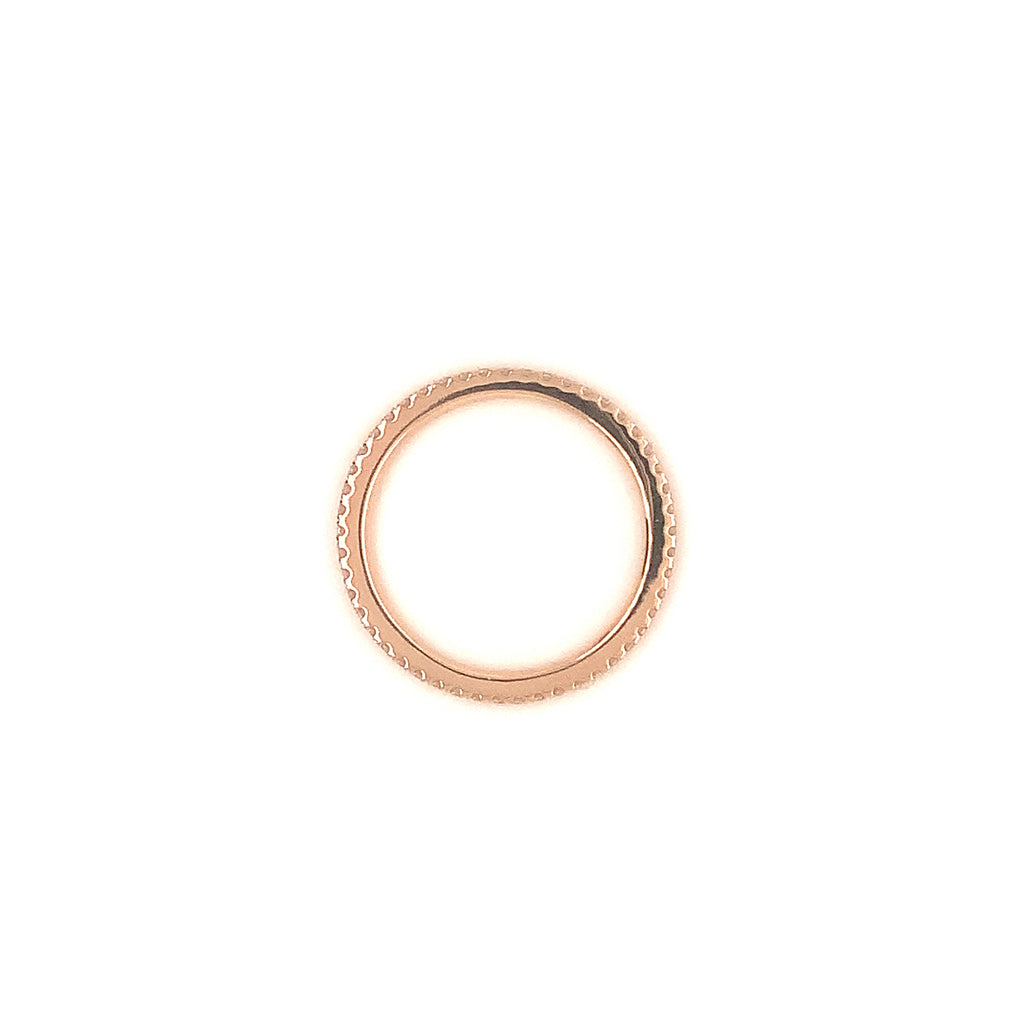 Memoire Eternity Rose Gold Diamond Band 0.33 tw. - Image 3 of 4
