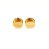 dolan & bullock 18k yellow gold tuxedo button stud set
