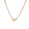 trillion cut peridot and diamond fancy pendant 14k yellow gold