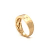 stackable fashion diamond band 0.30ct set in 14k yellow gold