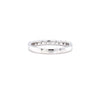 classic diamond band 14k white gold