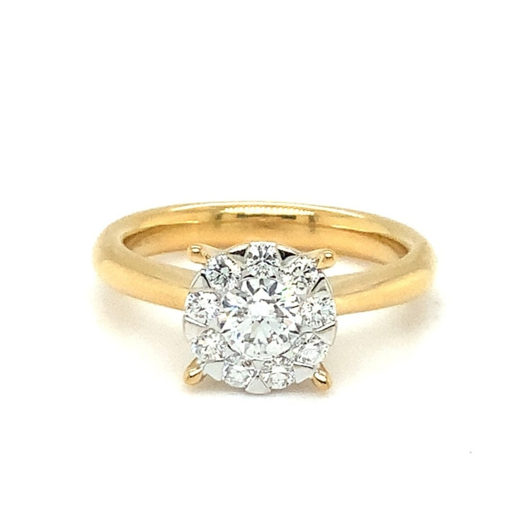 Memoire Bouquet Collection Ring | 18K Yellow Gold Bouquet Collection. - Image 1 of 11