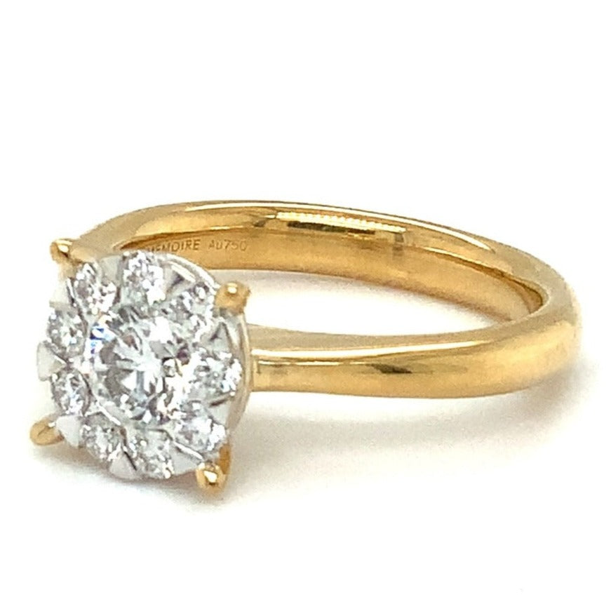Memoire Bouquet Collection Ring | 18K Yellow Gold Bouquet Collection. - Image 3 of 11