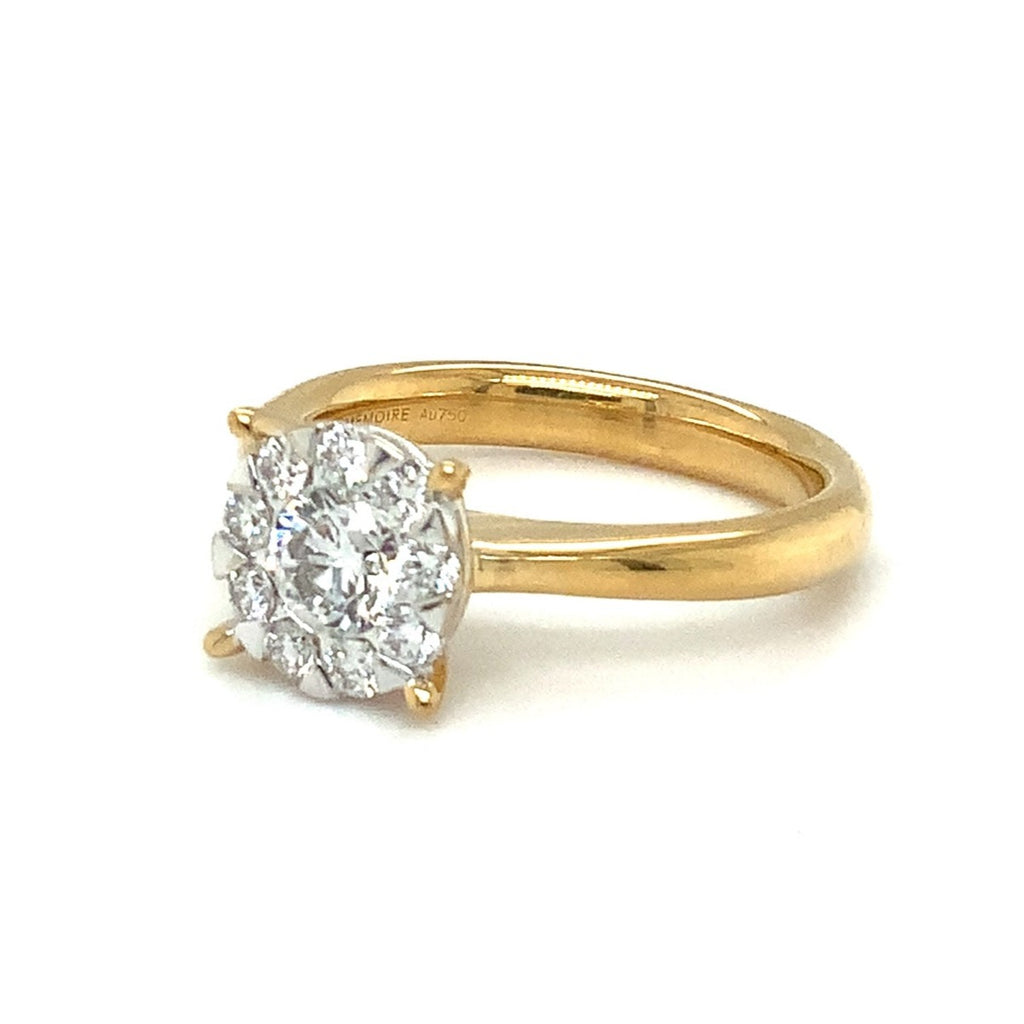 Memoire Bouquet Collection Ring | 18K Yellow Gold Bouquet Collection. - Image 6 of 11
