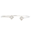 White Gold Wire Bracelet | Blacy's Fine Jewelers