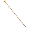 A. Link Classic 4 Prong Diamond Tennis Bracelet 18K Yellow Gold 52 Diamond 4 ctw | Blacy's Fine Jewelers