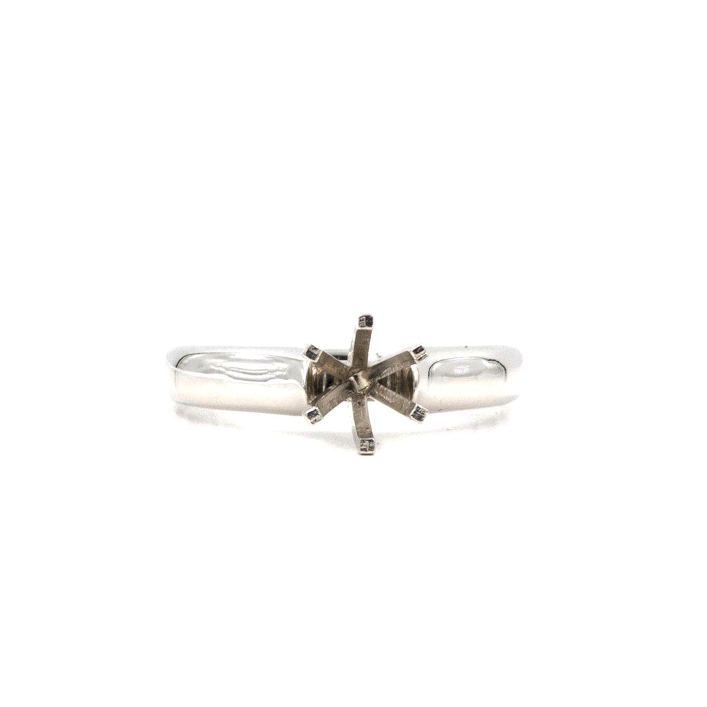 camelot platinum solitaire semi mounting