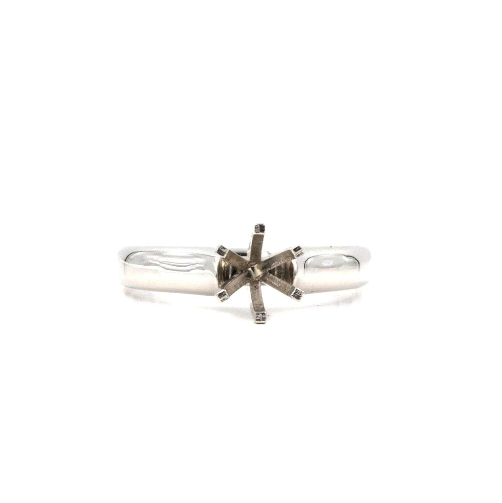 camelot platinum solitaire semi mounting
