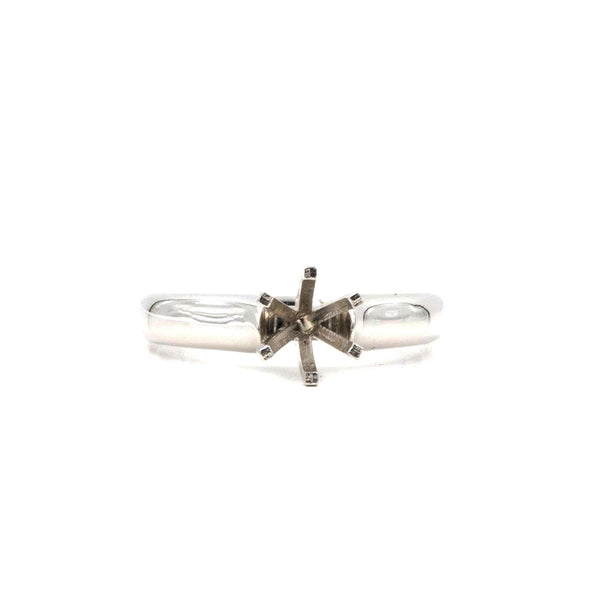 camelot platinum solitaire semi mounting