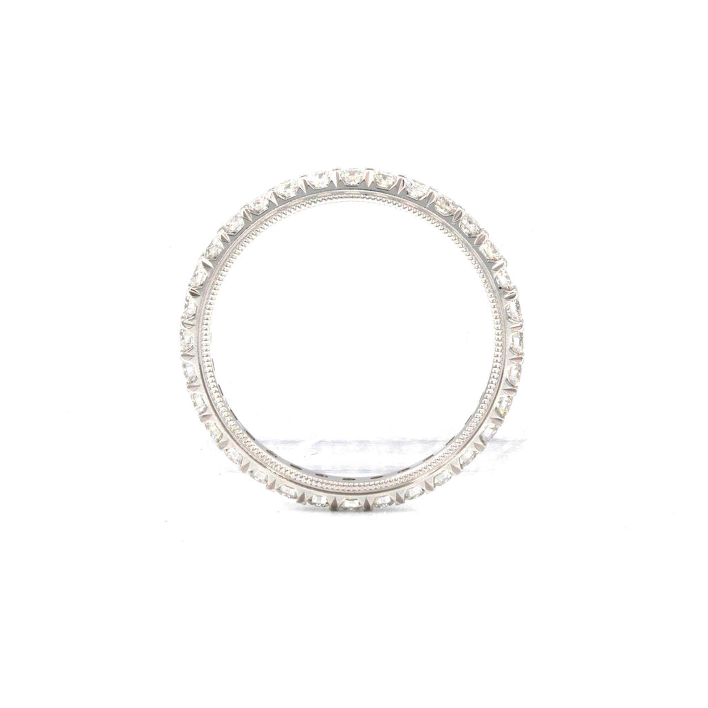 Christopher Designs White Gold Diamond Eternity 0.75ctw on 18K White Gold | Blacy's Fine Jewelers
