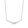 Memoire Diamond Classic Smile Necklace | Blacy's Fine Jewelers