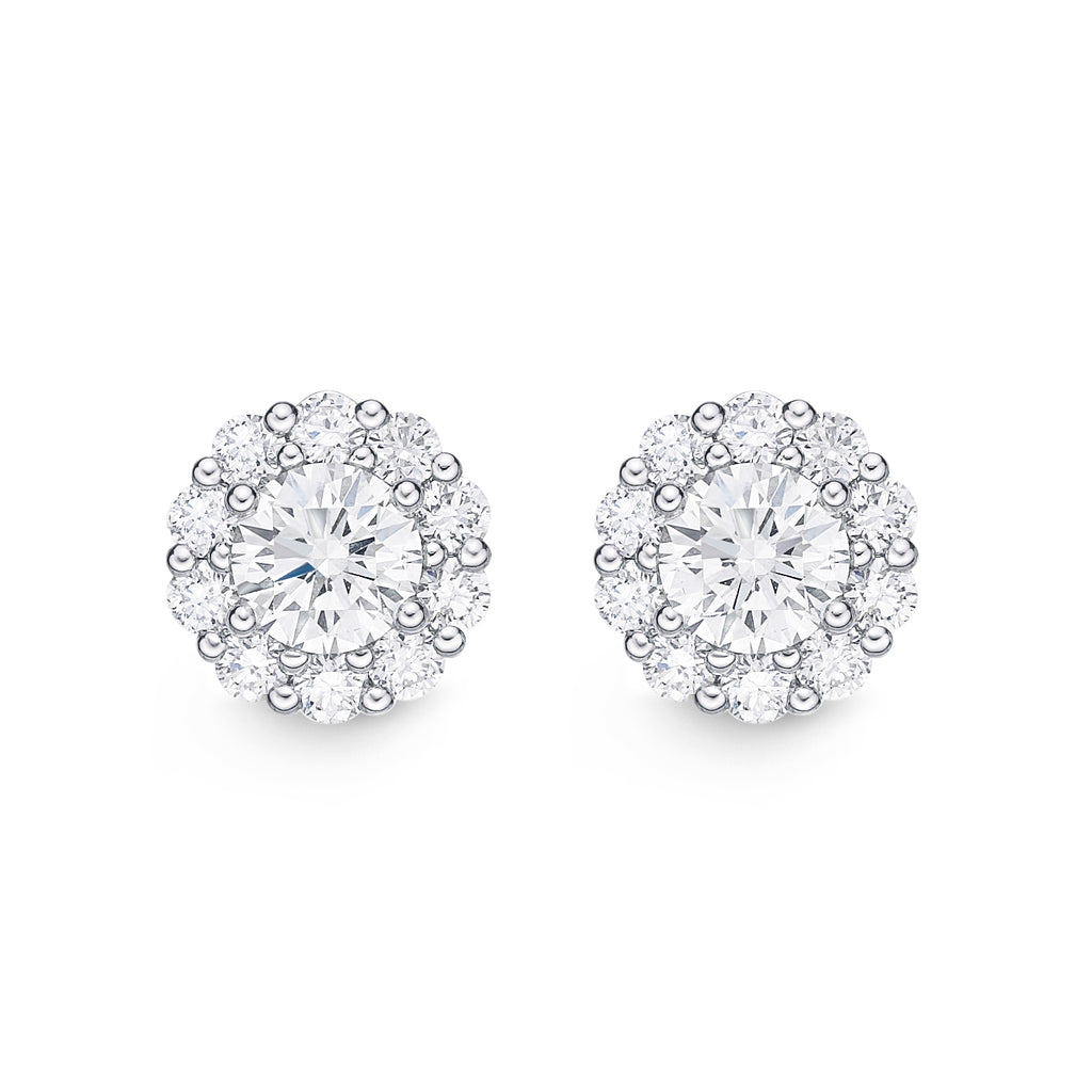 Memoire Blossom Fashion Earrings | Blacy's Vault