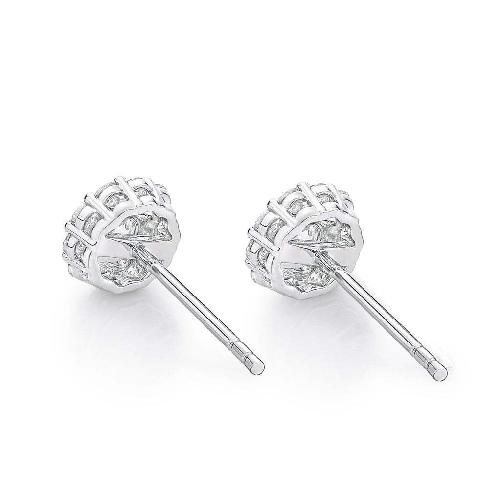 Memoire Blossom Fashion Earrings | Blacy's Vault