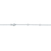 Memoire Diamond Blossom Collection Pendant 11 Round Brilliant Diamonds Equal 1.01ctw 18K White Gold | Blacy's Fine Jewelers