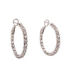 diamond hoop earrings 2.62ctw 18k white gold