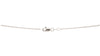 diamond christian marriage symbol® cross pendant in 14k rose and white gold 0.28 cts t.w.
