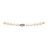 white akoya and south sea tahitian pearl and diamond drop necklace.