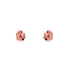 martini set studs diamond =0.10 cts  14karat rose gold