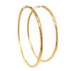 big hoop earrings in 14kt yellow gold