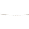 oval south sea cultured pearl and diamond pendant 0.12 cts t.w. 14 kt white gold pendant and chain