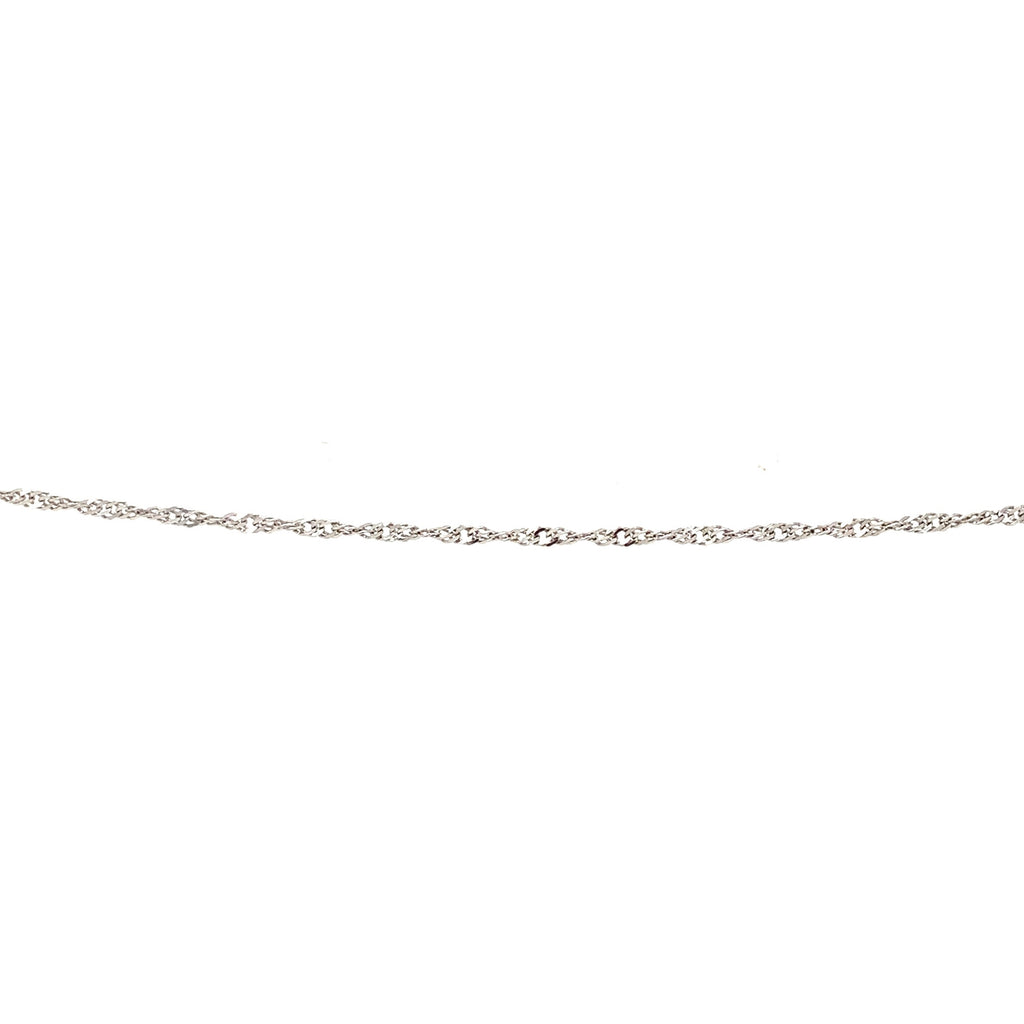 oval south sea cultured pearl and diamond pendant 0.12 cts t.w. 14 kt white gold pendant and chain