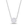 Memoire Blossom Collection Diamond Necklace | Blacy's Fine Jewelers