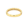 milgrain bezel set diamond band round brilliant cut diamonds 0.30ctw 14k yellow gold