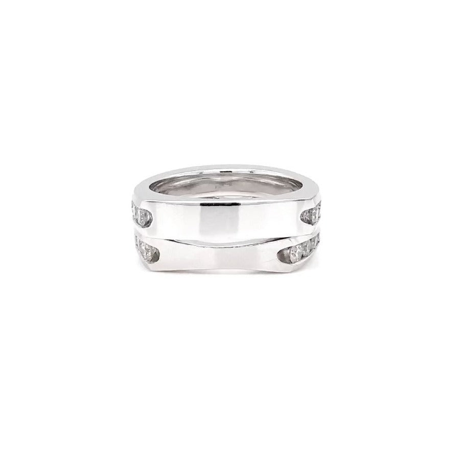 dioro euro diamond semi mounting wedding set 1.5 ctw 14k white gold