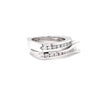 dioro euro diamond semi mounting wedding set 1.5 ctw 14k white gold