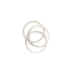memoire 3 rolling ring comfort fit wedding band 18karat white gold