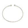 A Link Diamond Flexible Cuff Brilliant Cut Diamonds 0.48 ctw 18K White Gold - Image 6 of 6