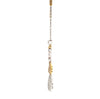 lavalier pavée diamond pendant brilliant cut diamonds  1.71 ctw 18k white and yellow gold