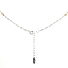 lavalier pavée diamond pendant brilliant cut diamonds  1.71 ctw 18k white and yellow gold