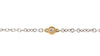 lavalier pavée diamond pendant brilliant cut diamonds  1.71 ctw 18k white and yellow gold