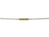 lavalier pavée diamond pendant brilliant cut diamonds  1.71 ctw 18k white and yellow gold