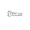 christopher designs crisscut® diamond engagement ring platinum 2.94 cts t.w. gia certified